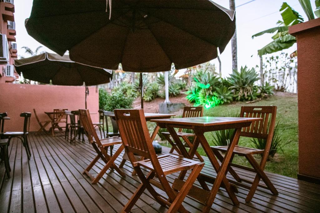 Fênix Hotel Varginha レストラン