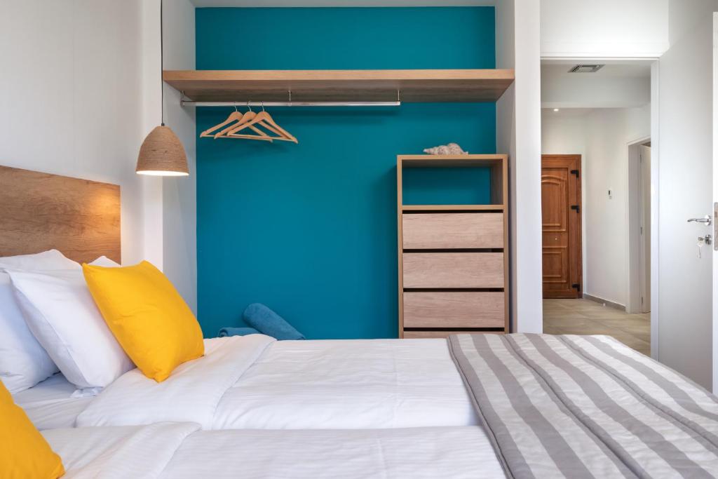 Karavos Apartments Almyros — Pokoje in Acharawi, Wyspy Jońskie