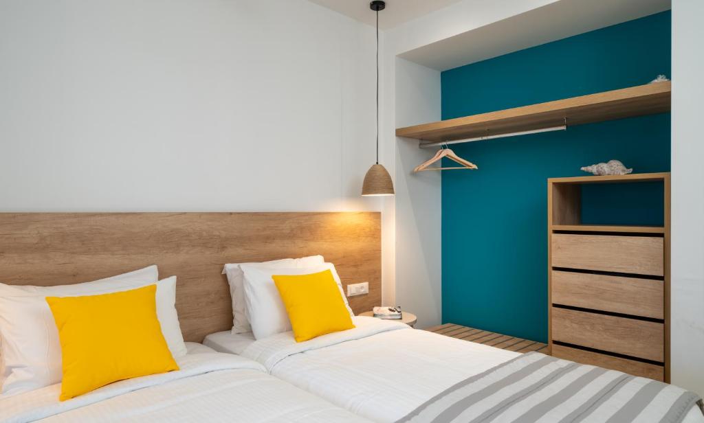 Karavos Apartments Almyros — Pokoje in Acharawi, Wyspy Jońskie