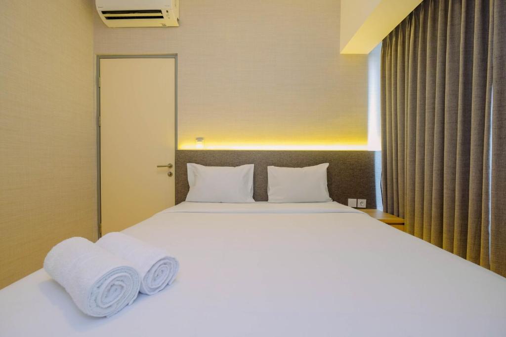 Relax 3BR Apartment at M-Town Residence By Travelio, Tangerang