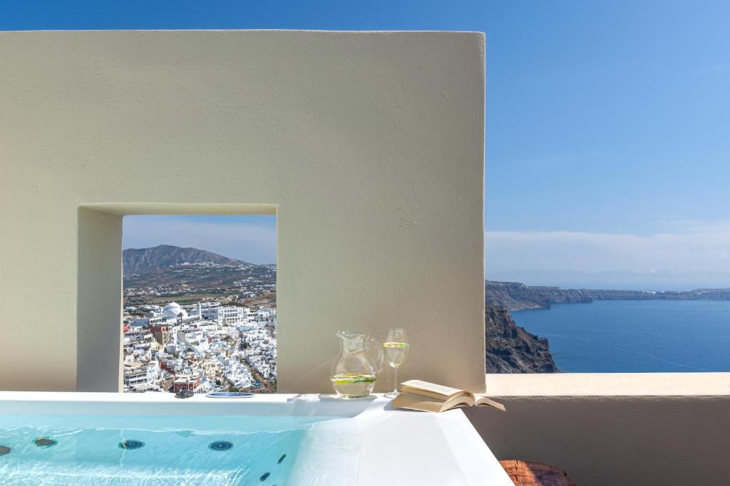 Santorini Mythical Blue Luxury Suites Additional