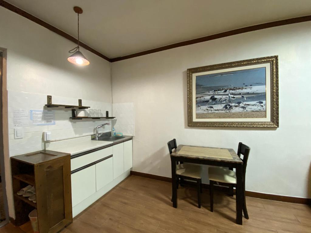 Kitchen, Smile Resort in Sokcho-si