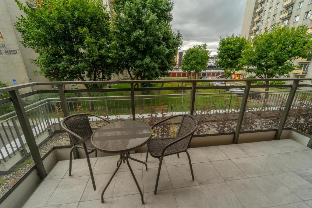 Noclegi Gdańsk Golden Apartments Garden Gates