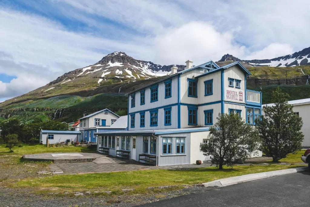 Snæfell - Hotel by Aldan, hotel v destinaci Seyðisfjörður