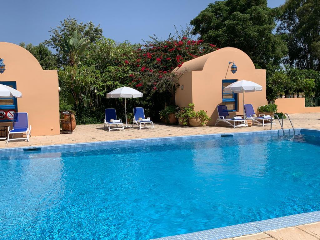 Swimming pool, La Villa Mandarine in Rabat