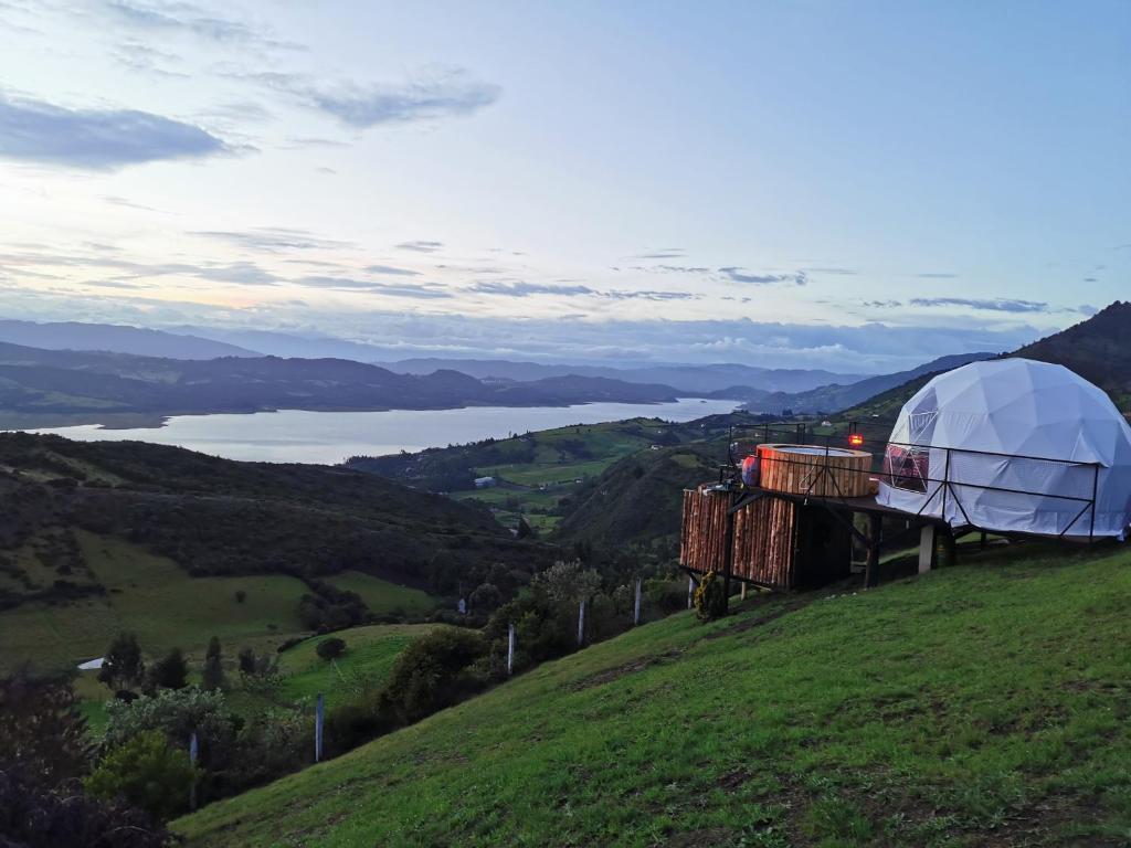 Glamping Guatavita Hills Nido De Amor Guatavita, Colombia