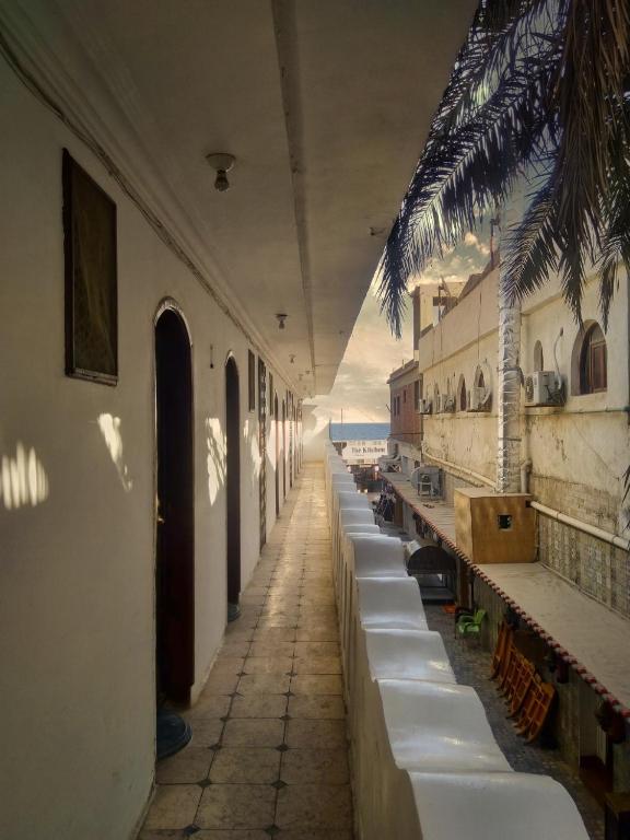 Exterior view, Ali Baba Hotel in Dahab
