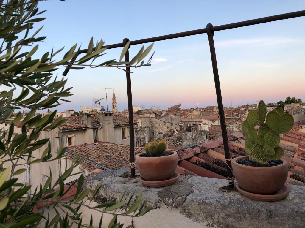 Appartement avec terrasse panoramique au coeur de Nîmes - 2