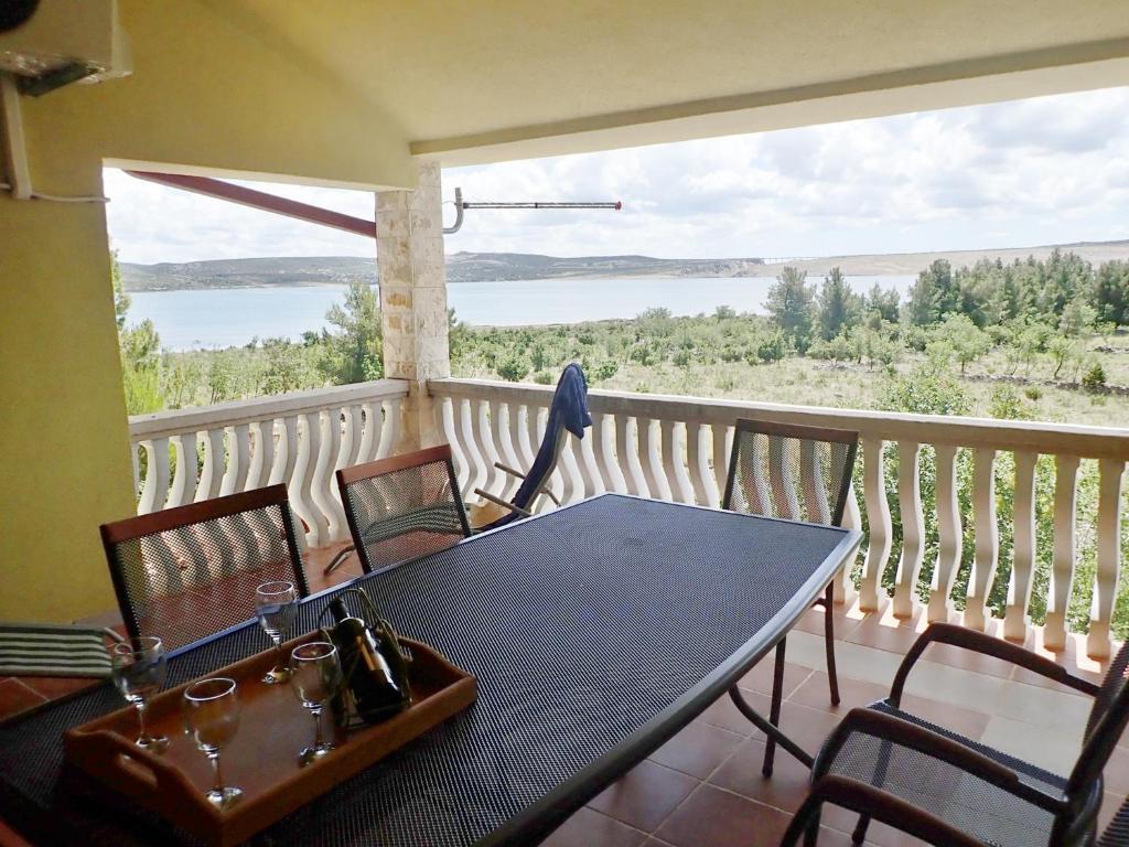 Apartment Adria with seaview, Seline