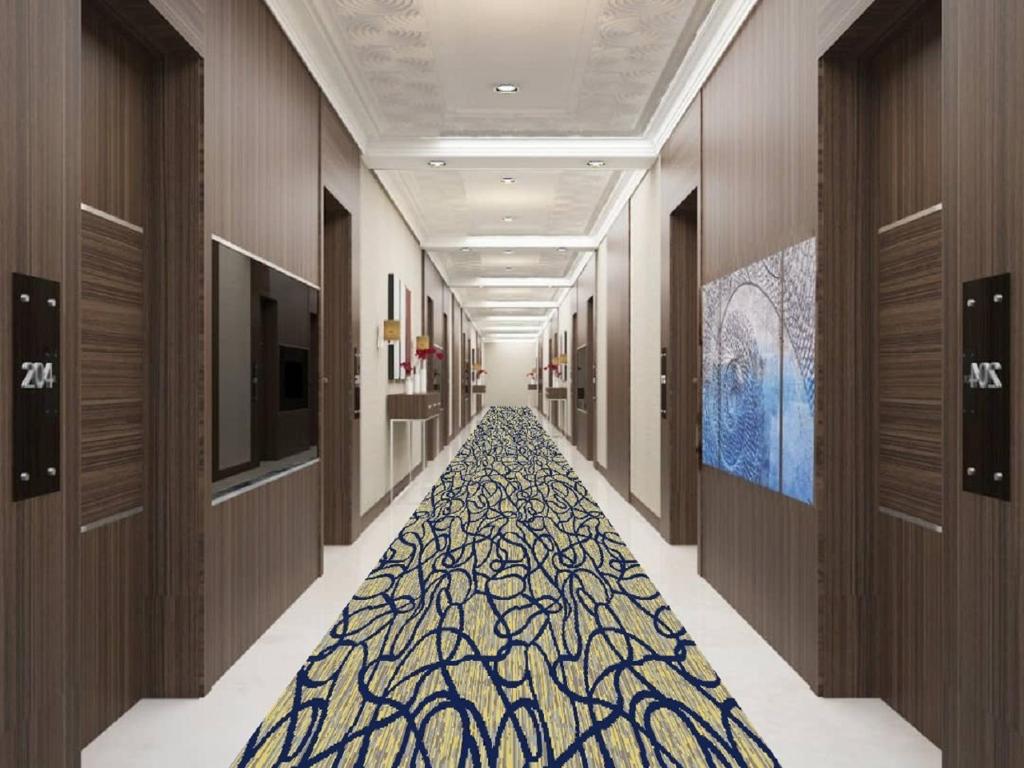 A szálláshely kívülről