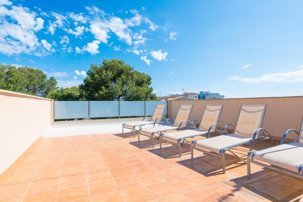 Semi detached Chalet right side, Can Picafort