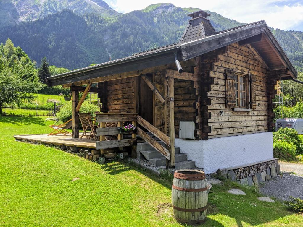 Chalet Le Marmouzet - 4