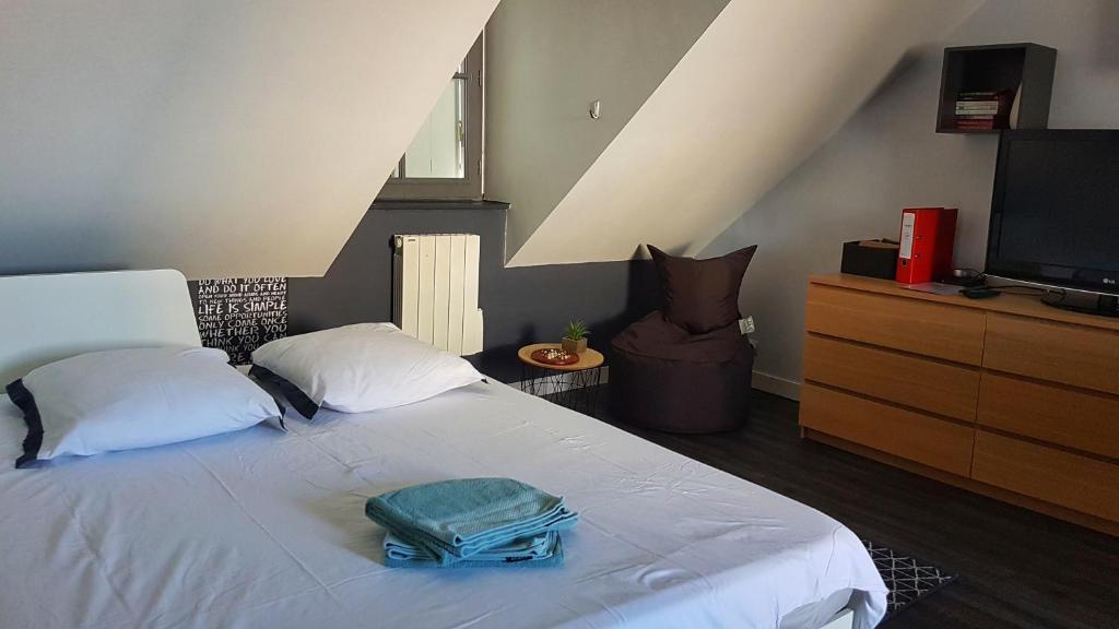 QUARTIER HISTORIQUE Studio tout confort - 3