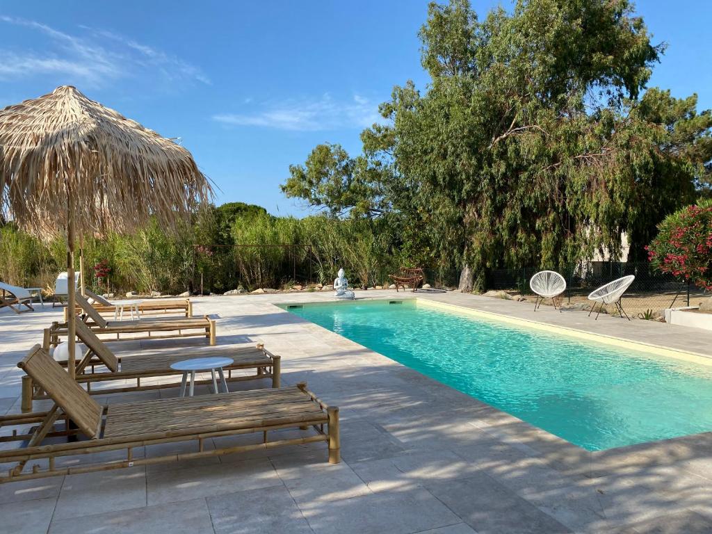 Residence Paolina — Hotel in Calvi
