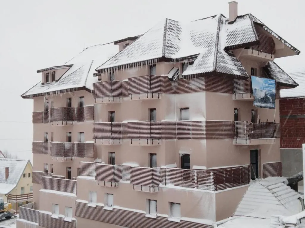 Belvedere Hills Luxury Apartments and Spa, hotel in Kopaonik