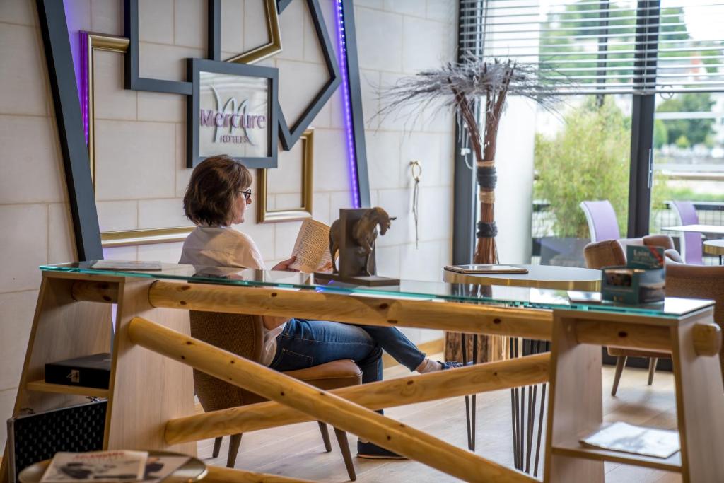 Hotel Mercure Bords de Loire Saumur photo