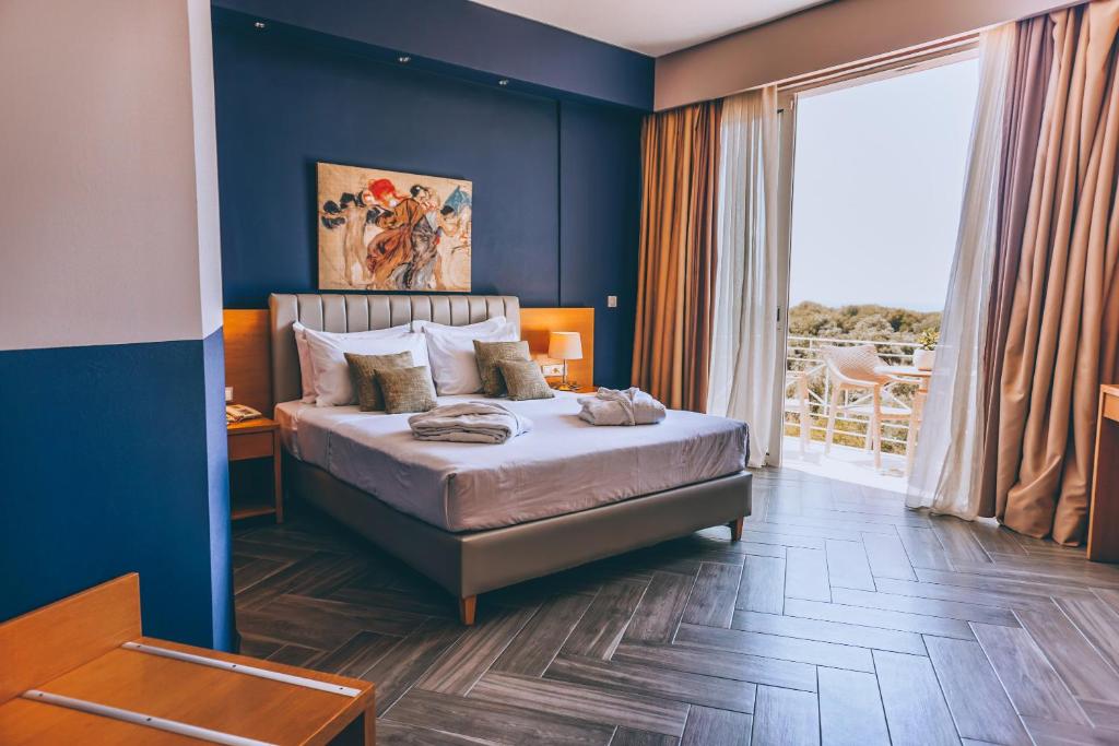 아폴로 리조트 아트 호텔의 루프탑 또는 수영장 전경