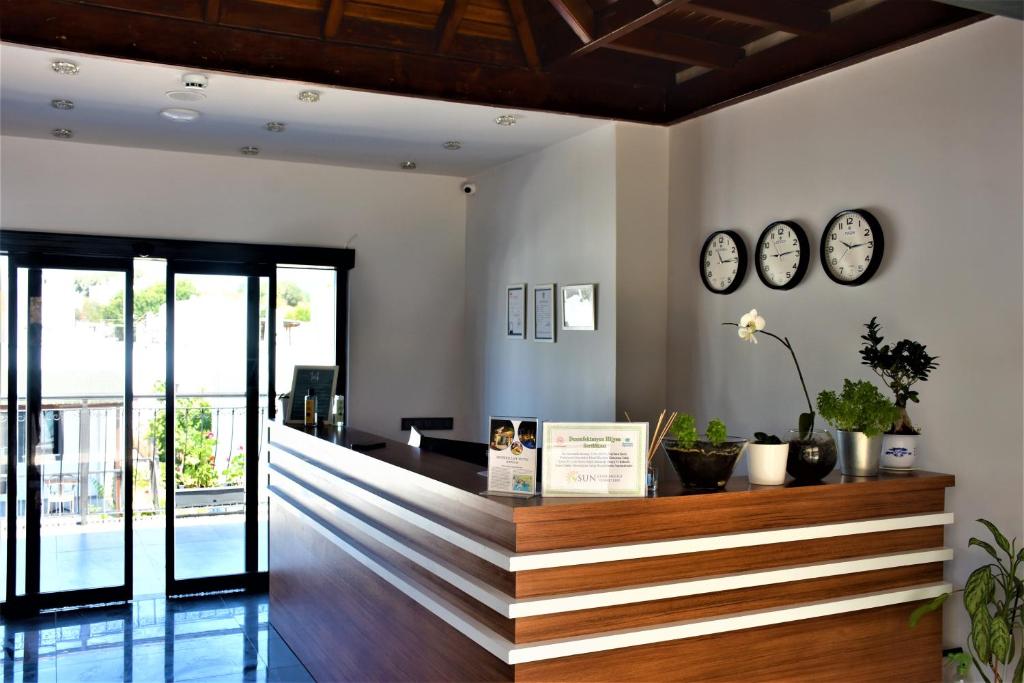 Modern Life Bodrum Hotel 館内設備