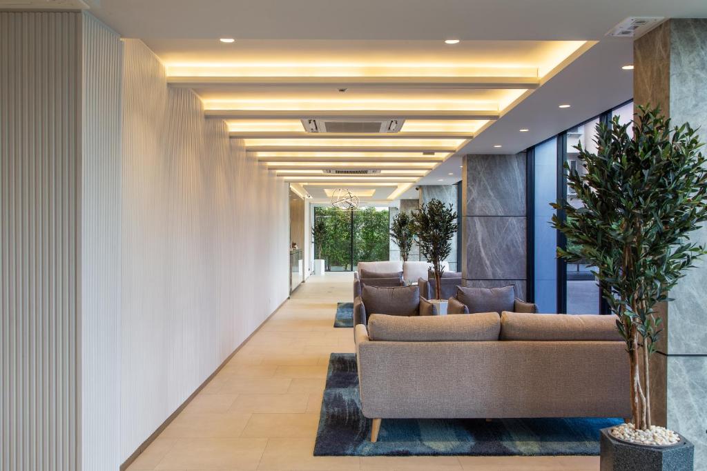 Lobby, KOS Hotel Suvarnabhumi Airport in Bangkok
