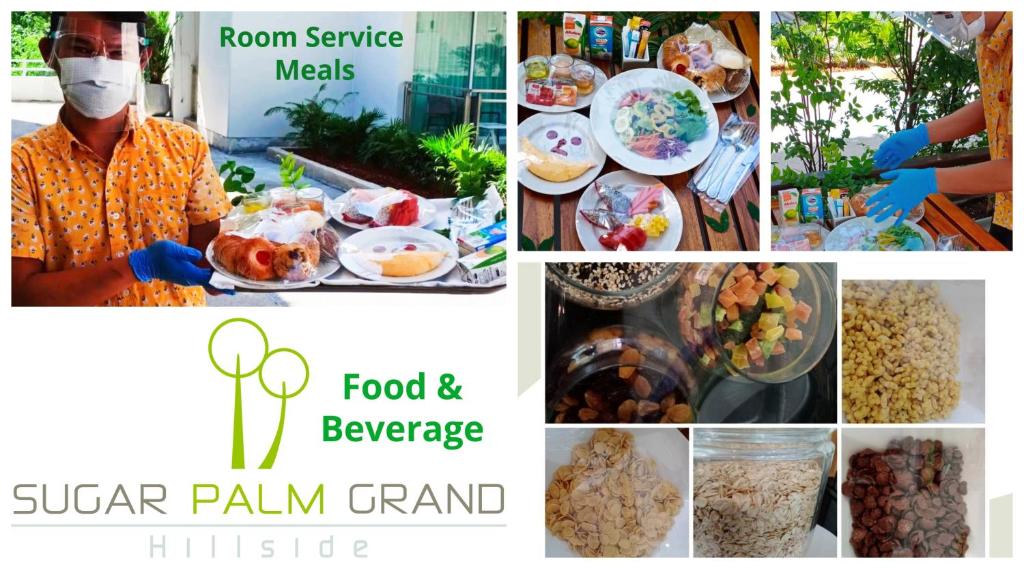 Food and beverages