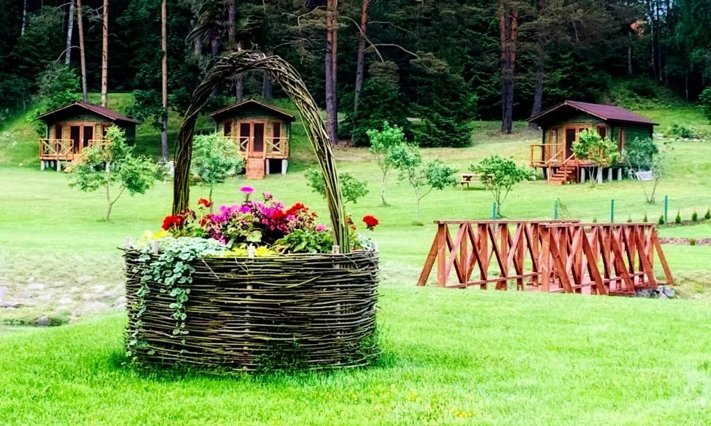 Orupõhja kämpingud ja telkimisala, hotel v destinaci Polva