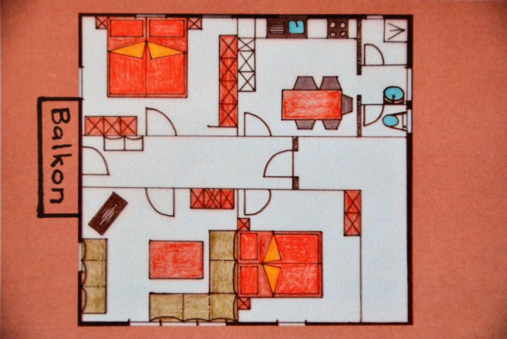 Ferienwohnung Bergwelt - 2