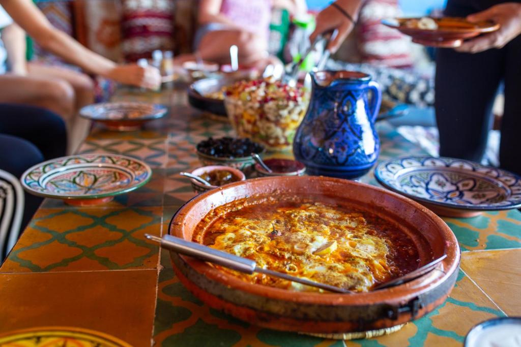 Food and beverages, The Lunar Surf House in Taghazout