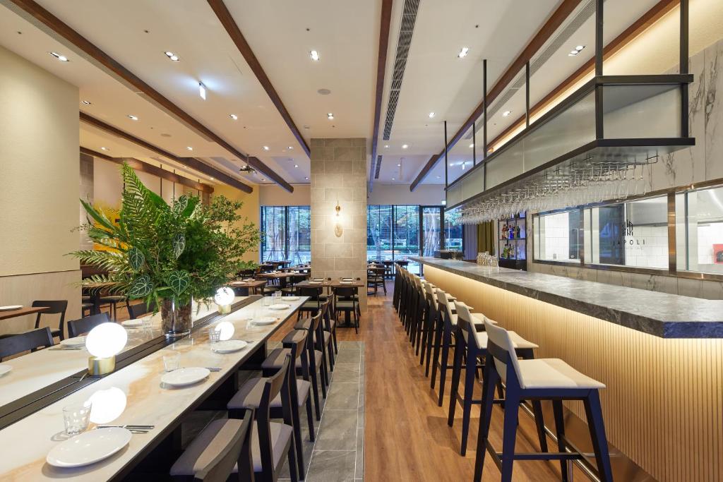 MGH Mitsui Garden Hotel 台北忠孝 (MGH Mitsui Garden Hotel Taipei Zhongxiao) レストラン