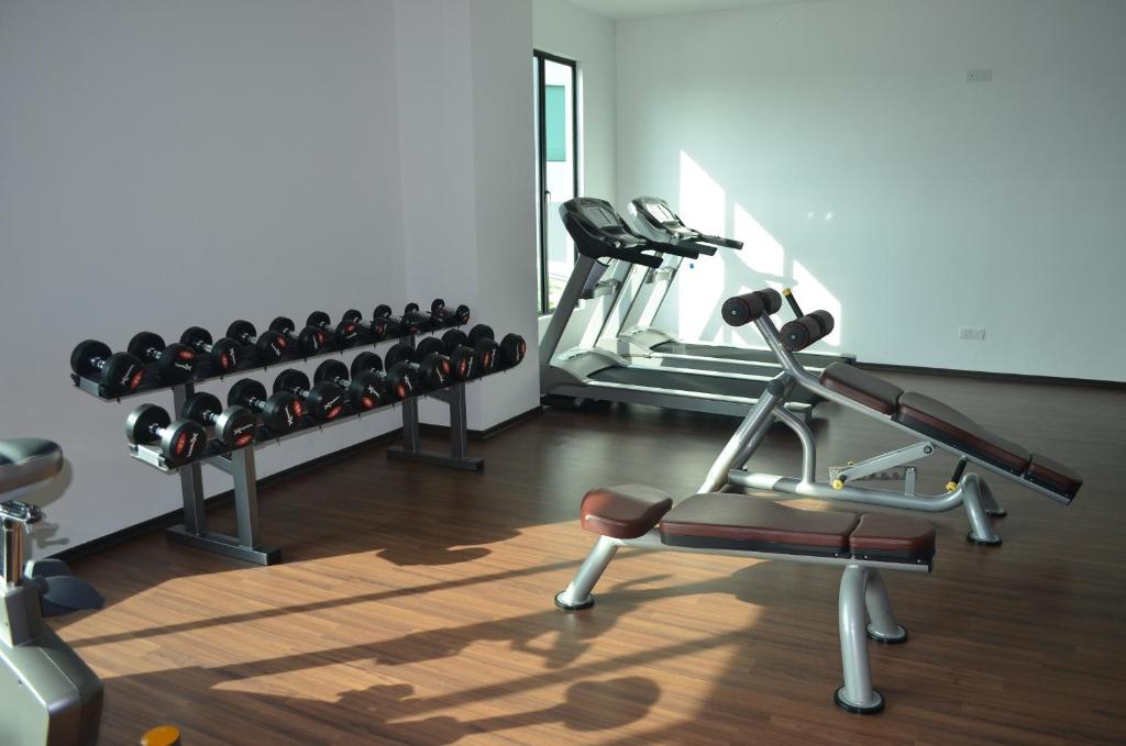 Fitness center