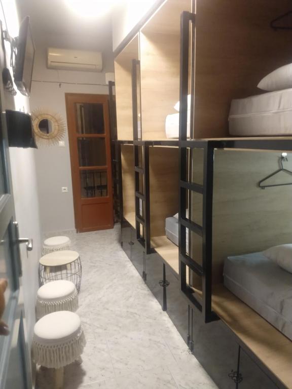 6-Bed Mixed Dormitory Room