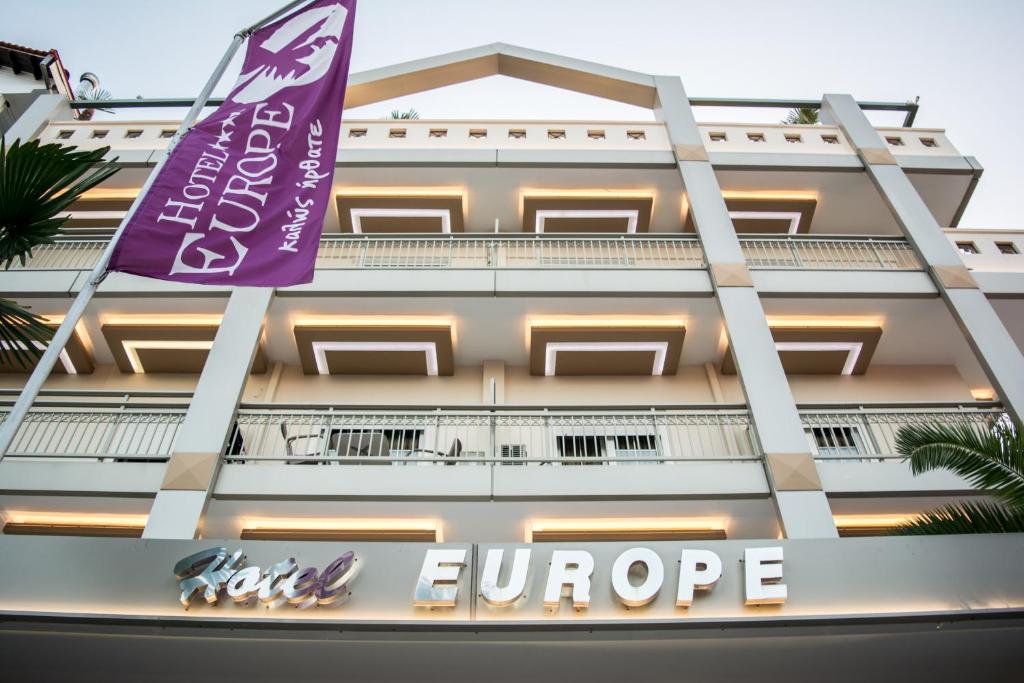 Hotel Europe — Hotel building in Katerini, Central Macedonia