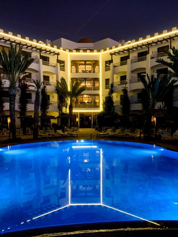 Borjs Hotel Suites & Spa — Swimming pool in Agadir, Souss-Massa-Draa