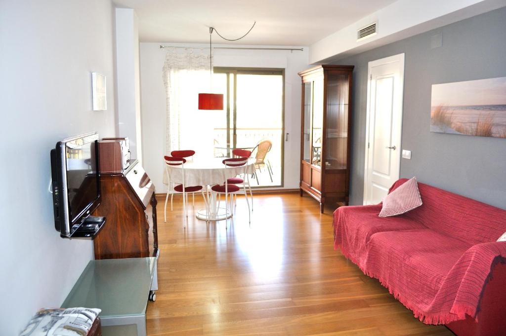 El Forti, 2 dormitorios, centro, by Bookindenia - 2