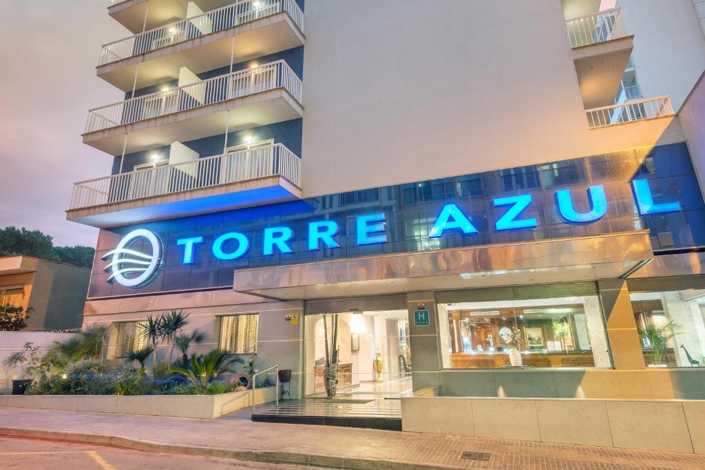 Hotel Torre Azul & Spa - Adults Only — Hotel building in Playa de Palma, Balearic Islands