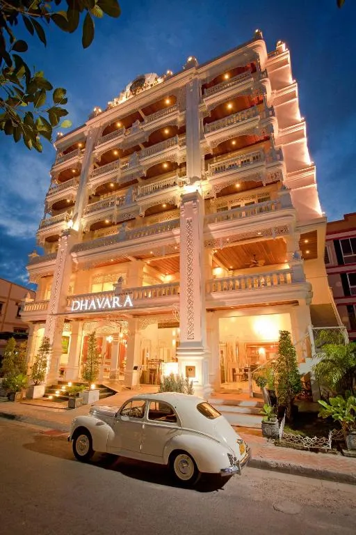 Dhavara Boutique Hotel, hotel in Vientiane