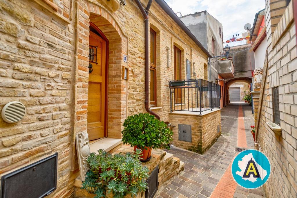 Mimi splendida casa nel cuore di Silvi Paese 전경
