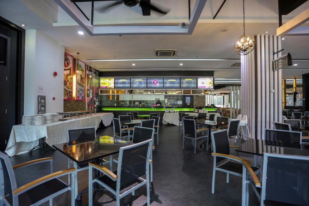 Restaurant, Pegasus Hotel in Shah Alam
