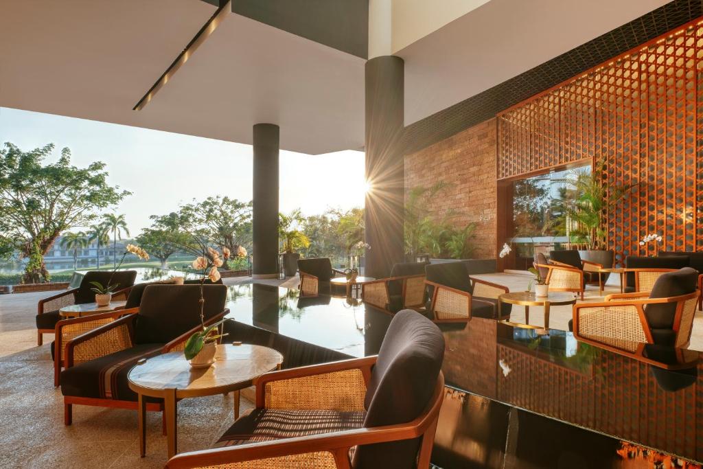 Lobby, Awei Metta Yangon in Yangon