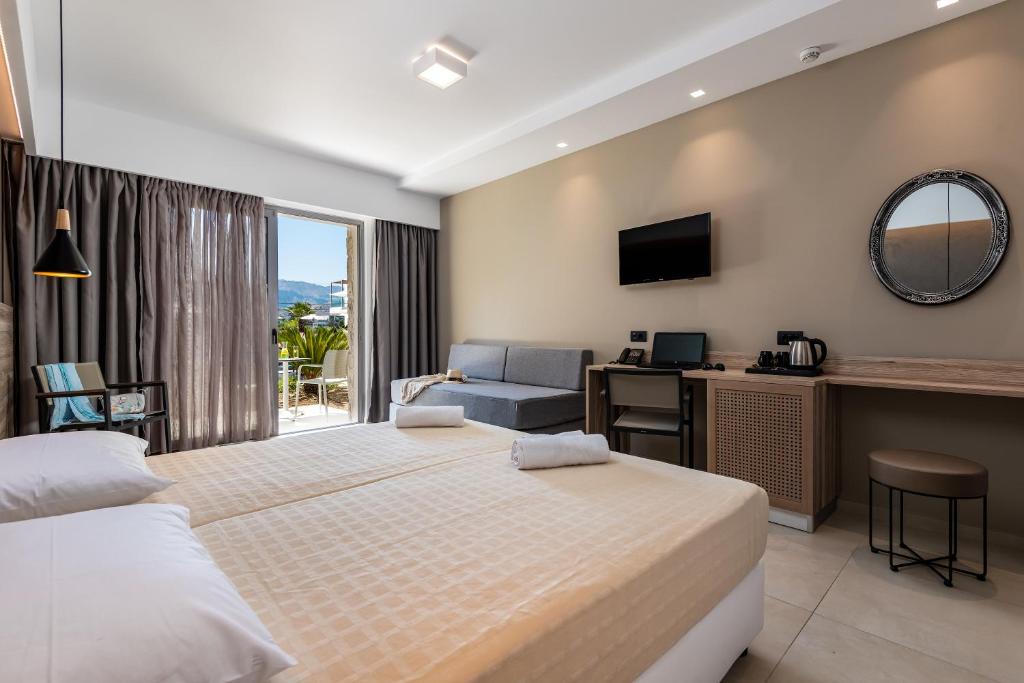 ONEIRO Boutique Hotel — Hotel rooms in Tigaki, South Aegean