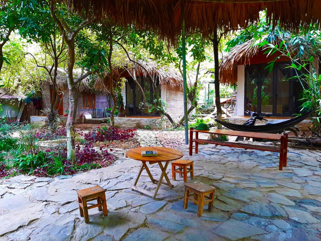 Du Già Mường Trà Garden Homestay 호텔 이미지 1