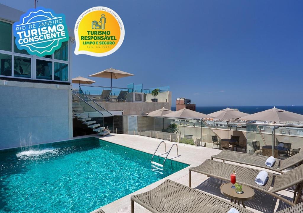 Mirasol Copacabana Hotel — Hotel in Rio De Janeiro
