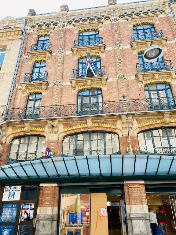 Hyper-centre Lille - Appartement 65m2 - 2