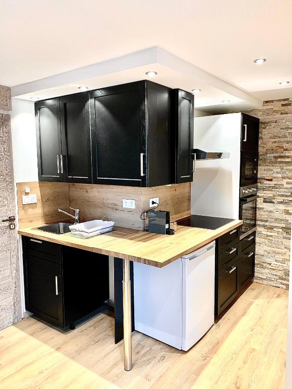 Appartement chaleureux au pied des pistes, 4 personnes, wifi - 4