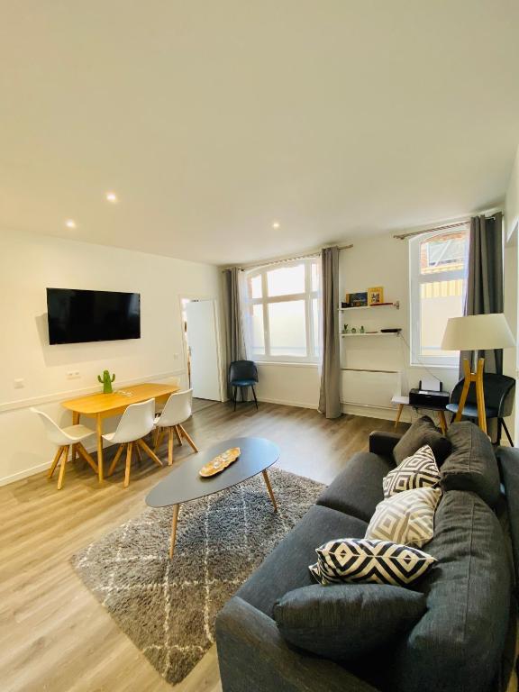 Hyper-centre Lille - Appartement 65m2 - 4