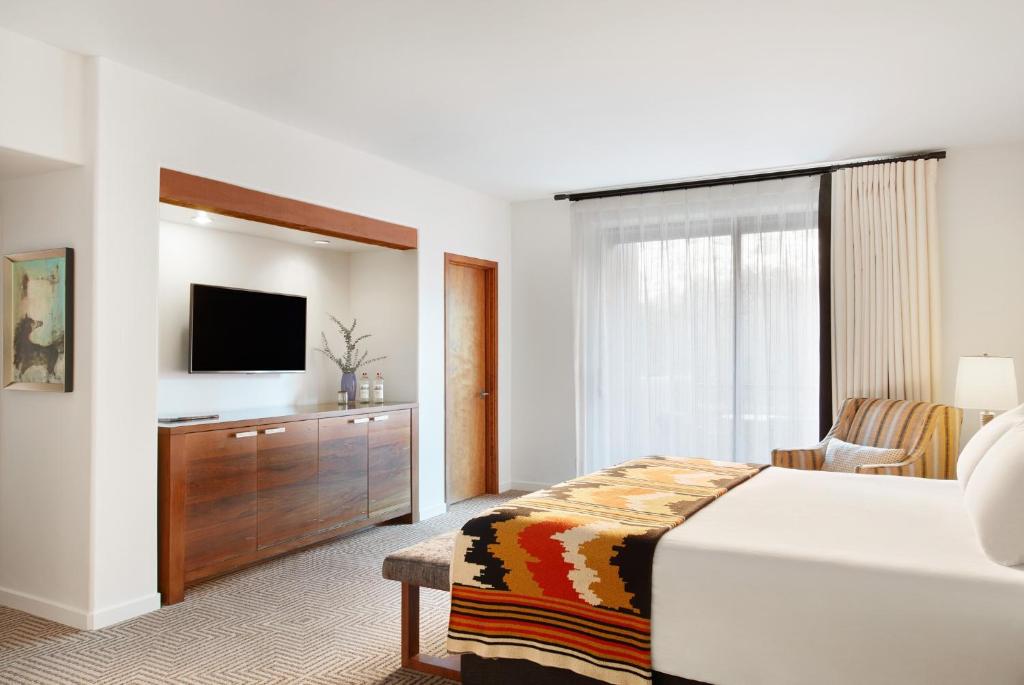 Casita with One King bed Starts from $498 per night