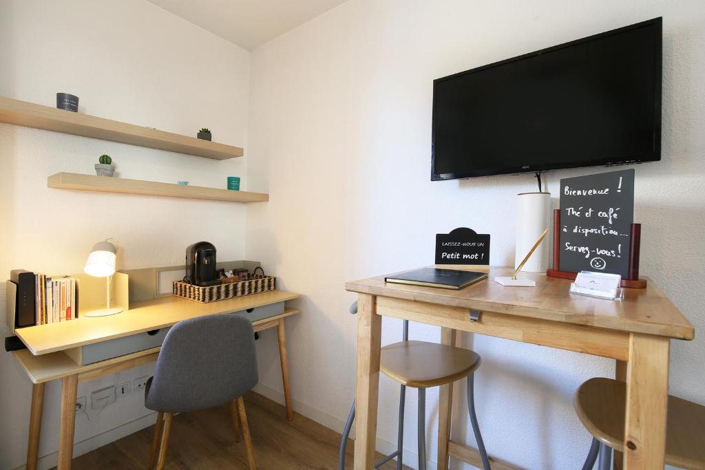 expat renting - Le Sophia - Casino Barrière - Parking - 4