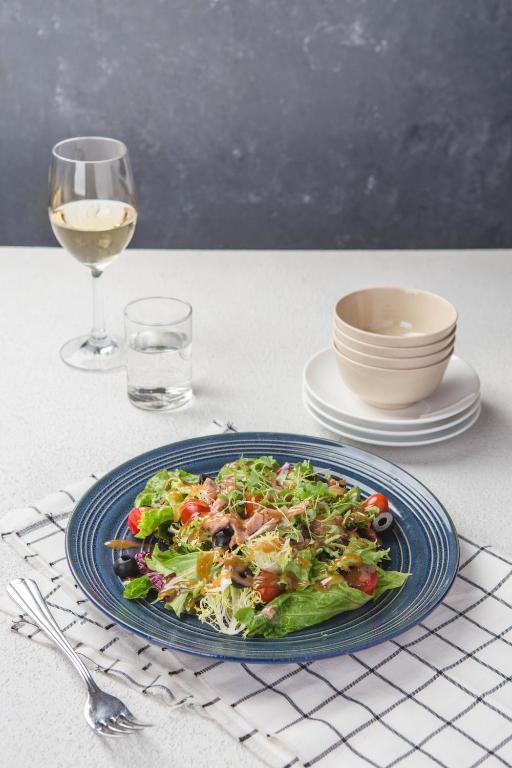 Essen und Erfrischungen