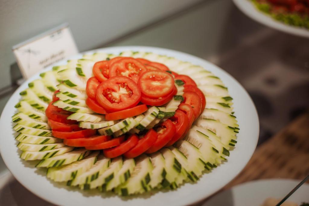 Essen und Erfrischungen