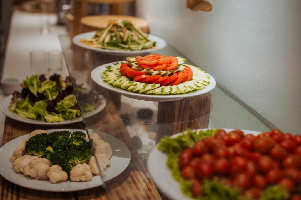 Essen und Erfrischungen