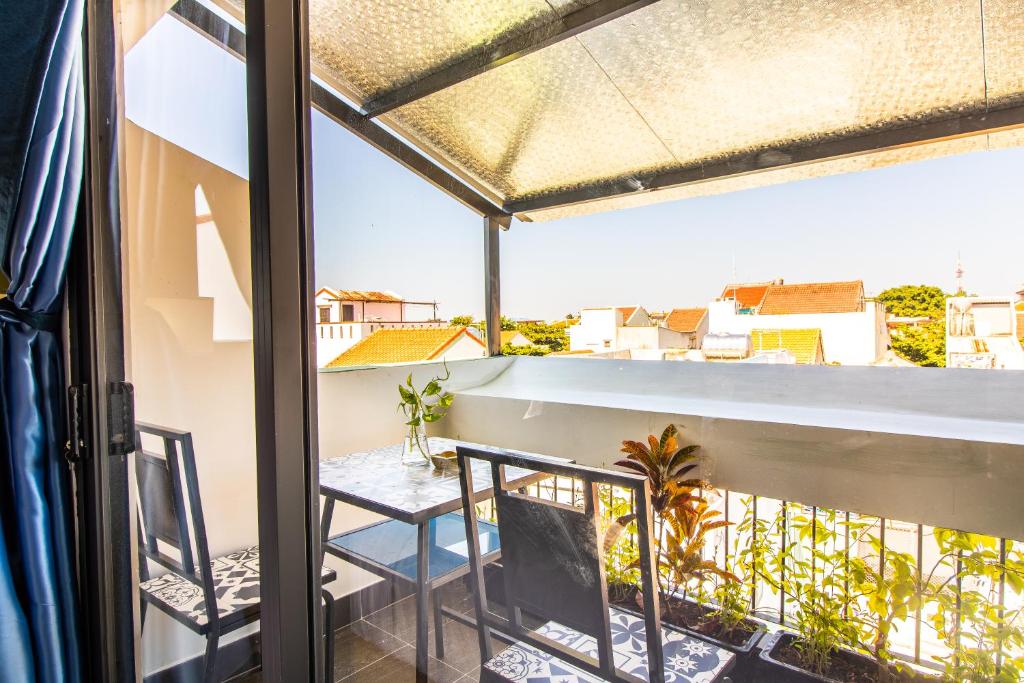 Balcony/terrace, Hoi An Heart Lodge in Hoi An